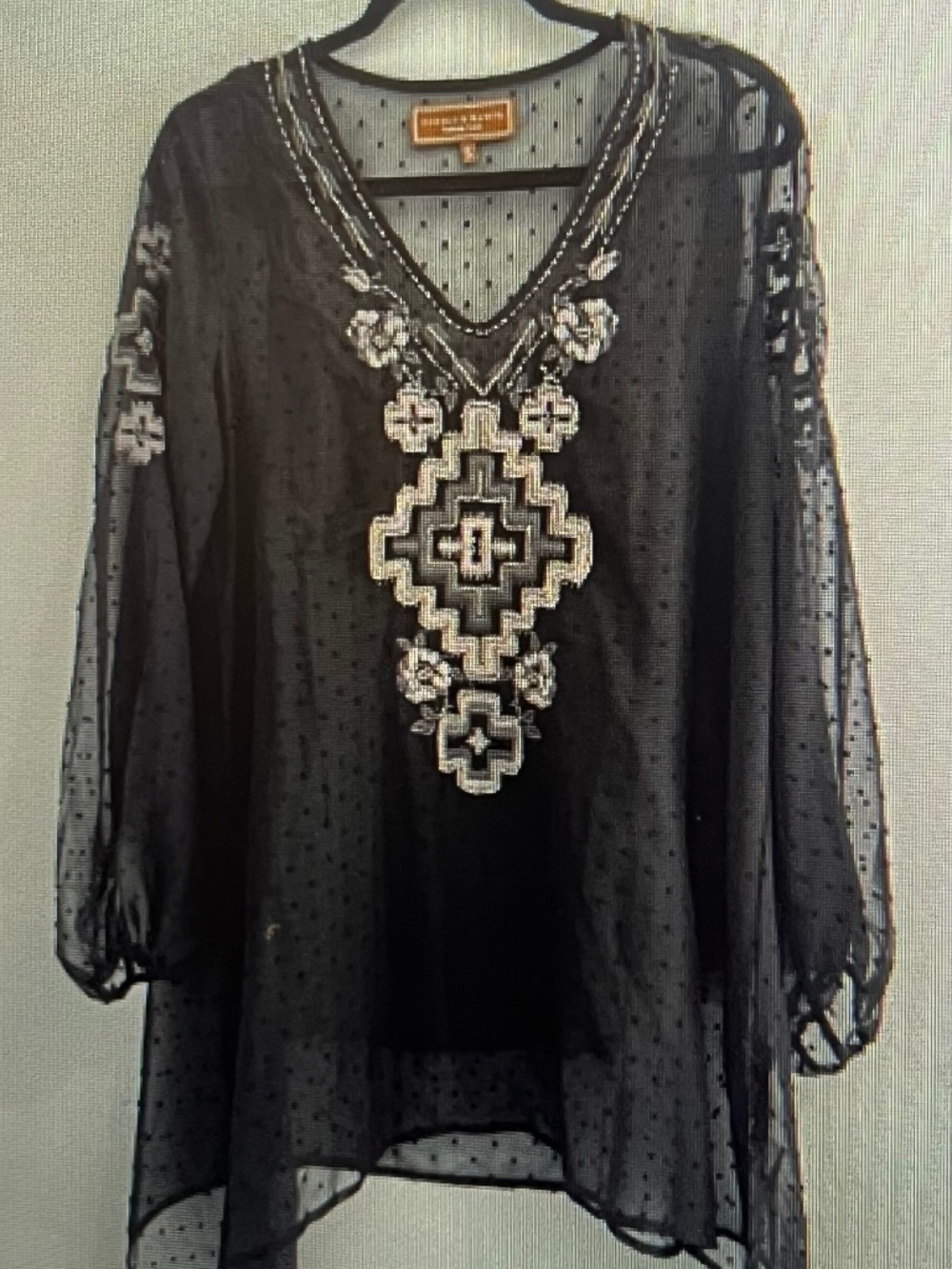 Double D Ranch Sheer Tunic